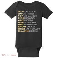 Black History Dream Like Martin Baby Bodysuit thumb 0