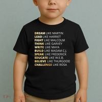 Black History Dream Like Martin Toddler T-Shirt thumb 2