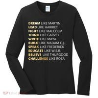 Black History Dream Like Martin Women's Long Sleeve Shirt thumb 0