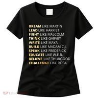 Black History Dream Like Martin Women's T-Shirt thumb 0