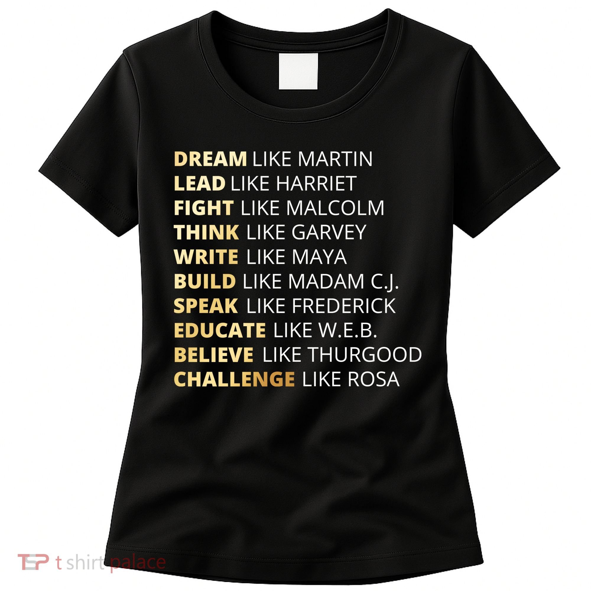 Black History Dream Like Martin Women's T-Shirt