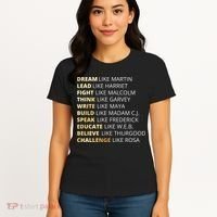 Black History Dream Like Martin Women's T-Shirt thumb 4