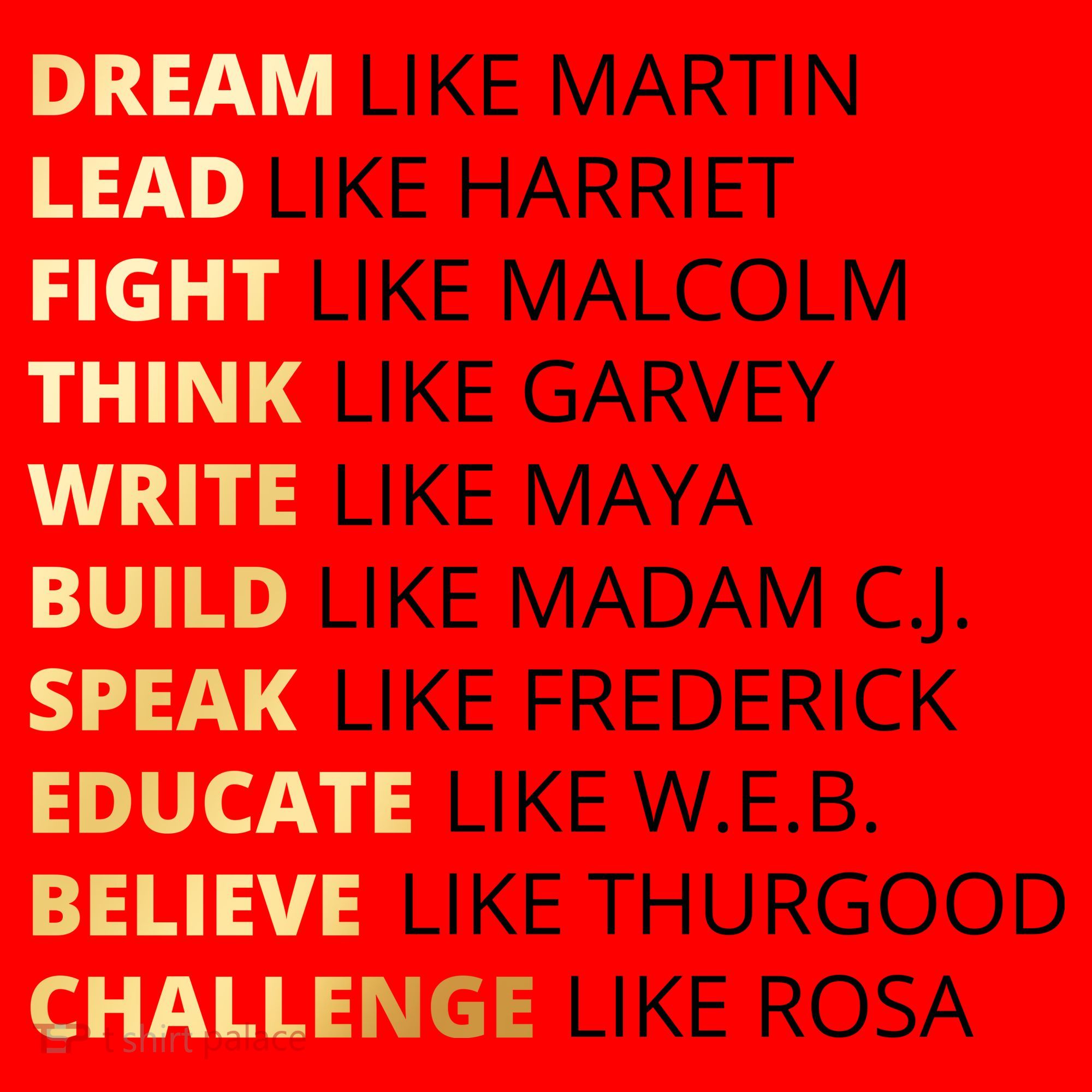 Black History Dream Like Martin Santa Hat