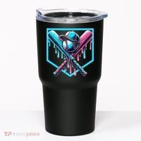 Baseball Home Drip  Baseball Bat Gift Tumbler thumb 0
