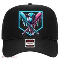 Baseball Home Drip  Baseball Bat Gift Hat thumb 0