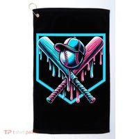 Baseball Home Drip  Baseball Bat Gift Golf Towel thumb 0