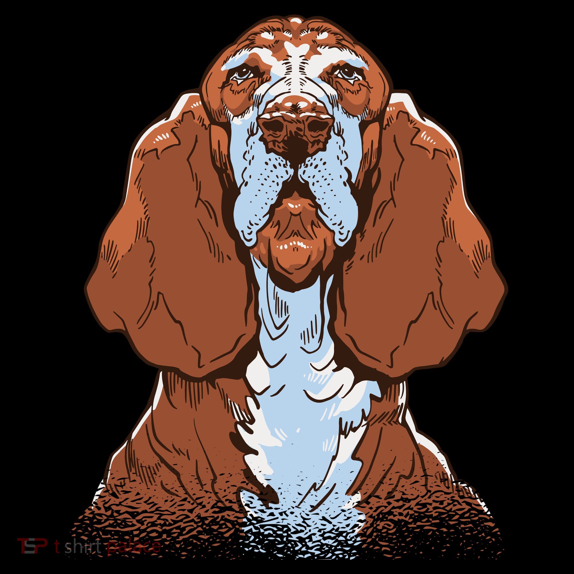 Basset Hound Dog Apron
