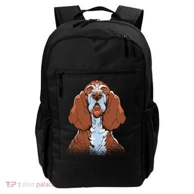 Basset Hound Dog Backpack