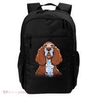 Basset Hound Dog Backpack thumb 0