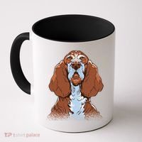 Basset Hound Dog Coffee Mug thumb 0