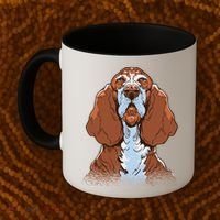 Basset Hound Dog Coffee Mug thumb 2