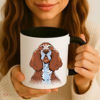 Basset Hound Dog Coffee Mug thumb 3