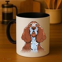 Basset Hound Dog Coffee Mug thumb 4