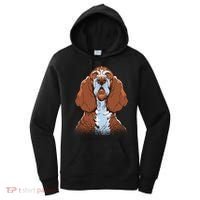 Basset Hound Dog Women's Hoodie thumb 0