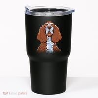 Basset Hound Dog Tumbler thumb 0