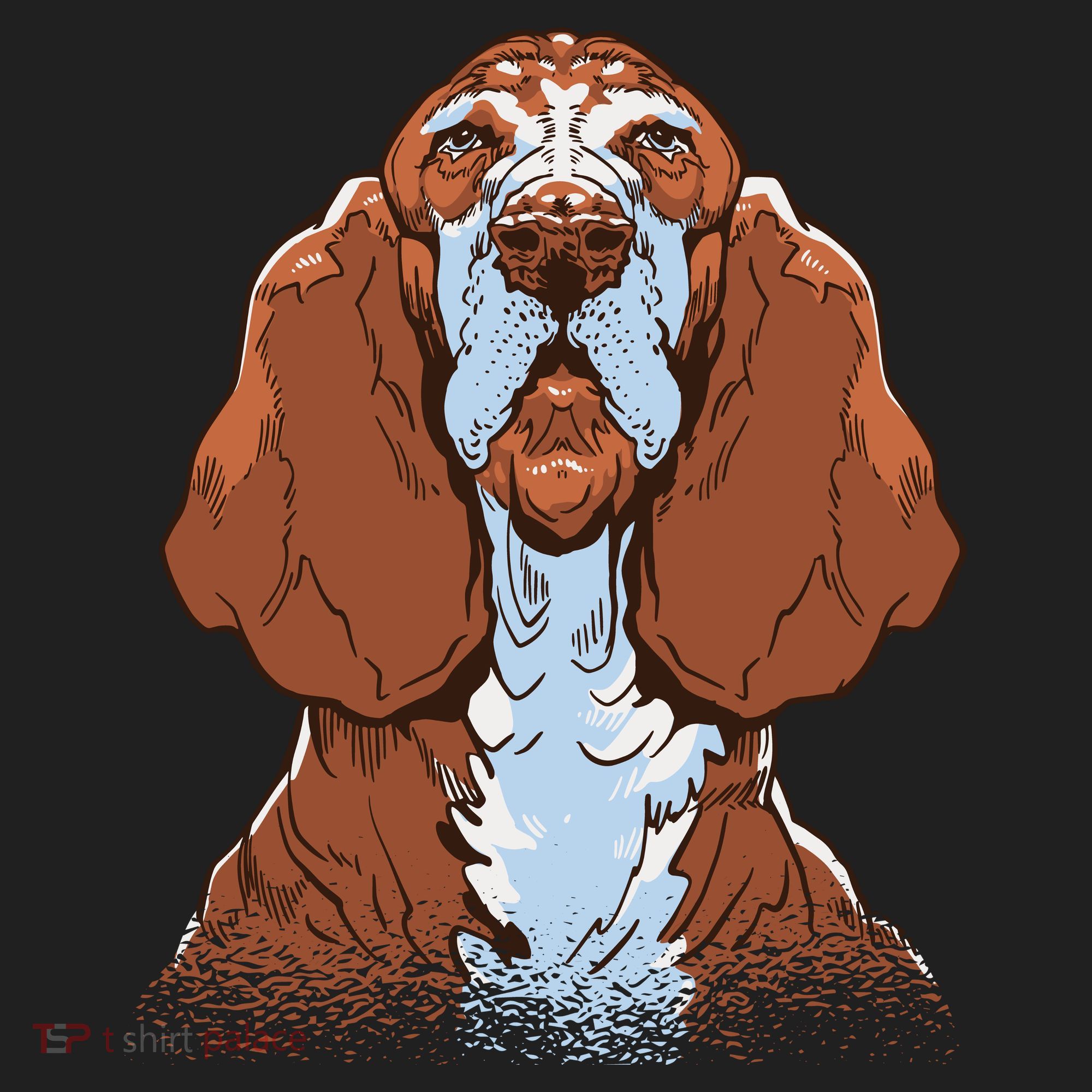 Basset Hound Dog Tumbler
