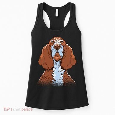 Basset Hound Dog Women's Tank Top