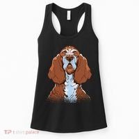 Basset Hound Dog Women's Tank Top thumb 0