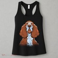 Basset Hound Dog Women's Tank Top thumb 3