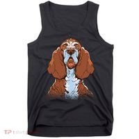 Basset Hound Dog Tank Top thumb 0