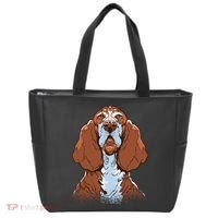 Basset Hound Dog Tote Bag thumb 0