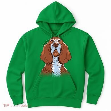 Basset Hound Dog Hoodie