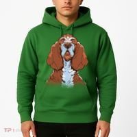 Basset Hound Dog Hoodie thumb 2
