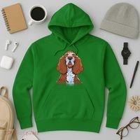 Basset Hound Dog Hoodie thumb 3