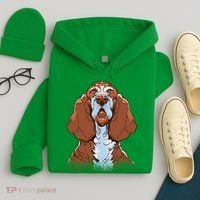 Basset Hound Dog Hoodie thumb 4