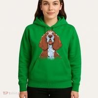 Basset Hound Dog Hoodie thumb 5
