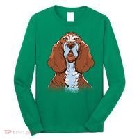 Basset Hound Dog Long Sleeve Shirt thumb 0