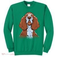 Basset Hound Dog Sweatshirt thumb 0