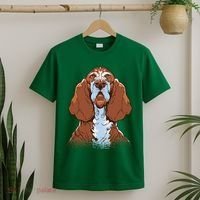 Basset Hound Dog T-Shirt thumb 2