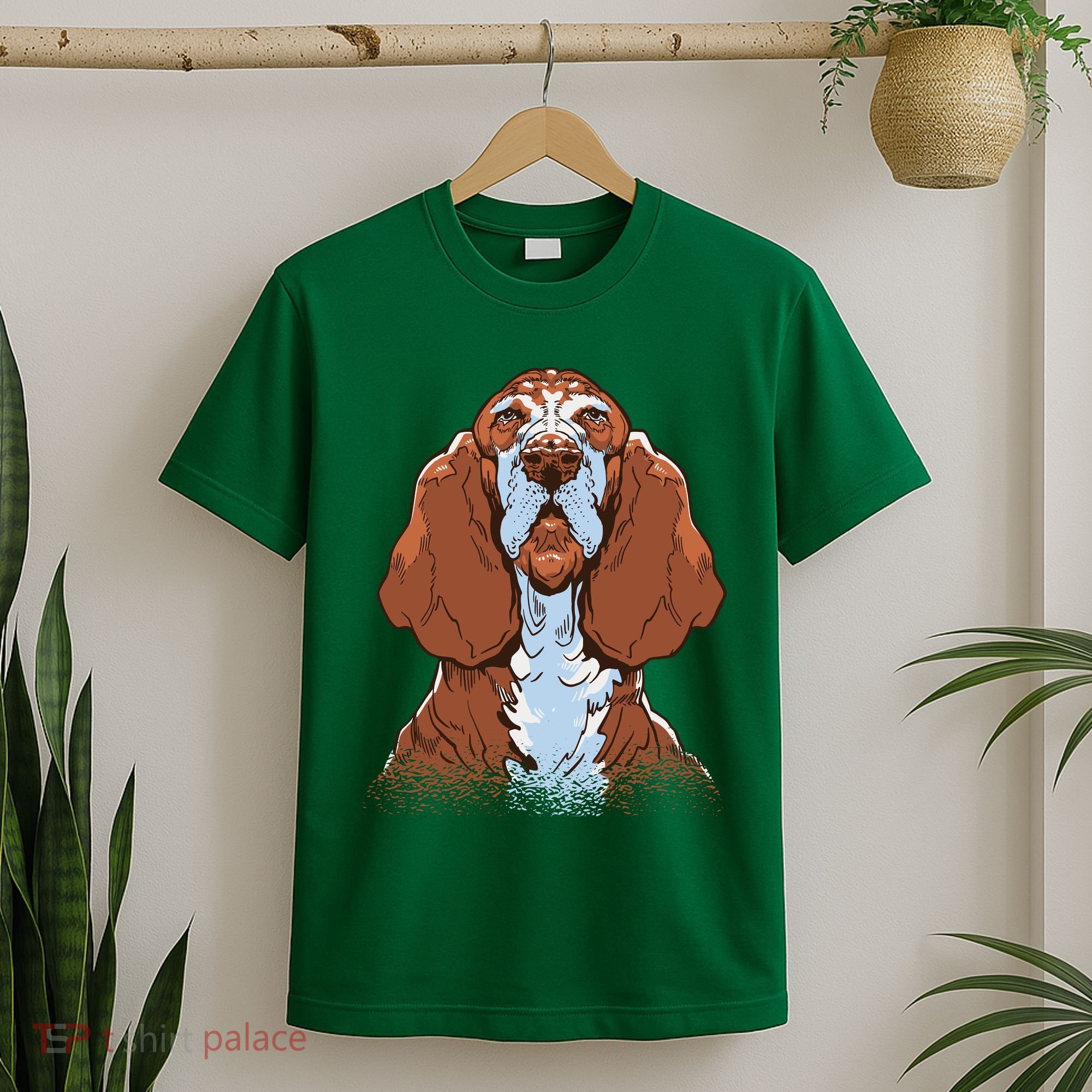 Basset Hound Dog T-Shirt