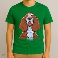 Basset Hound Dog T-Shirt thumb 3