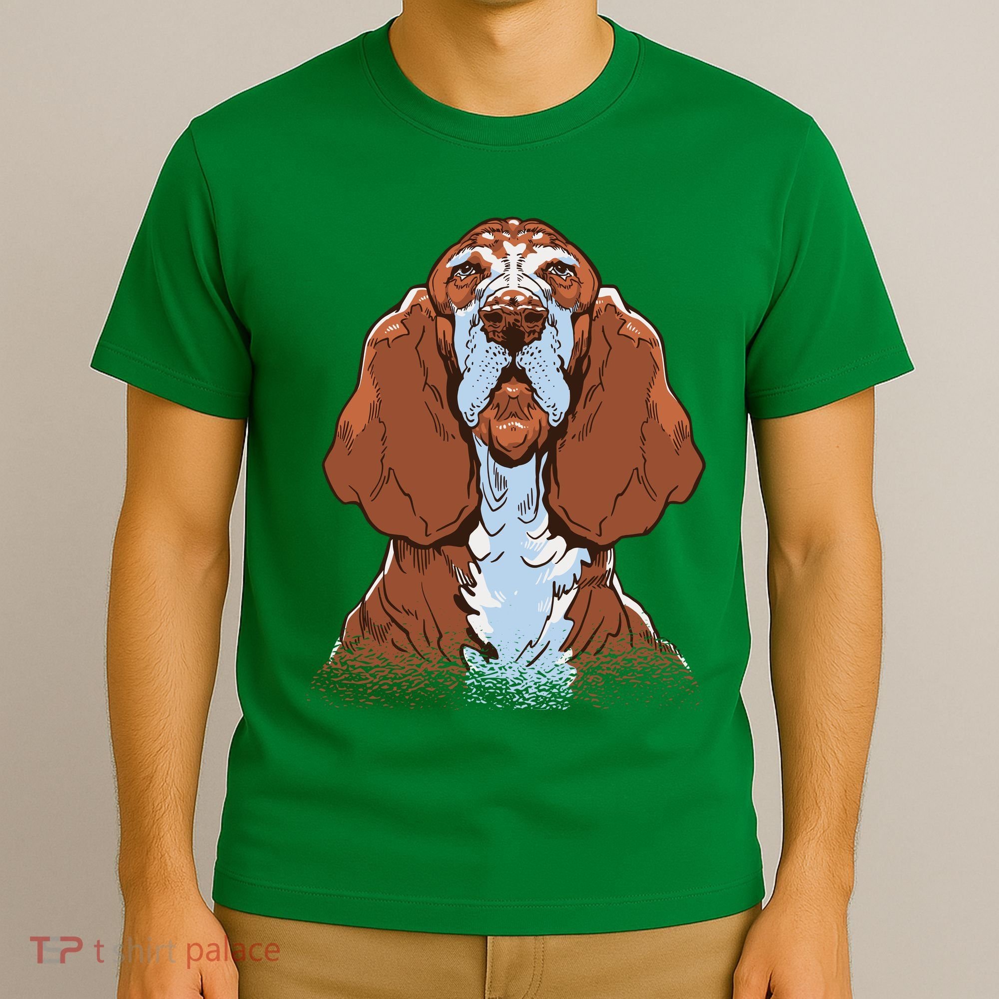 Basset Hound Dog T-Shirt