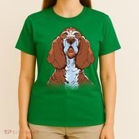 Basset Hound Dog T-Shirt thumb 4