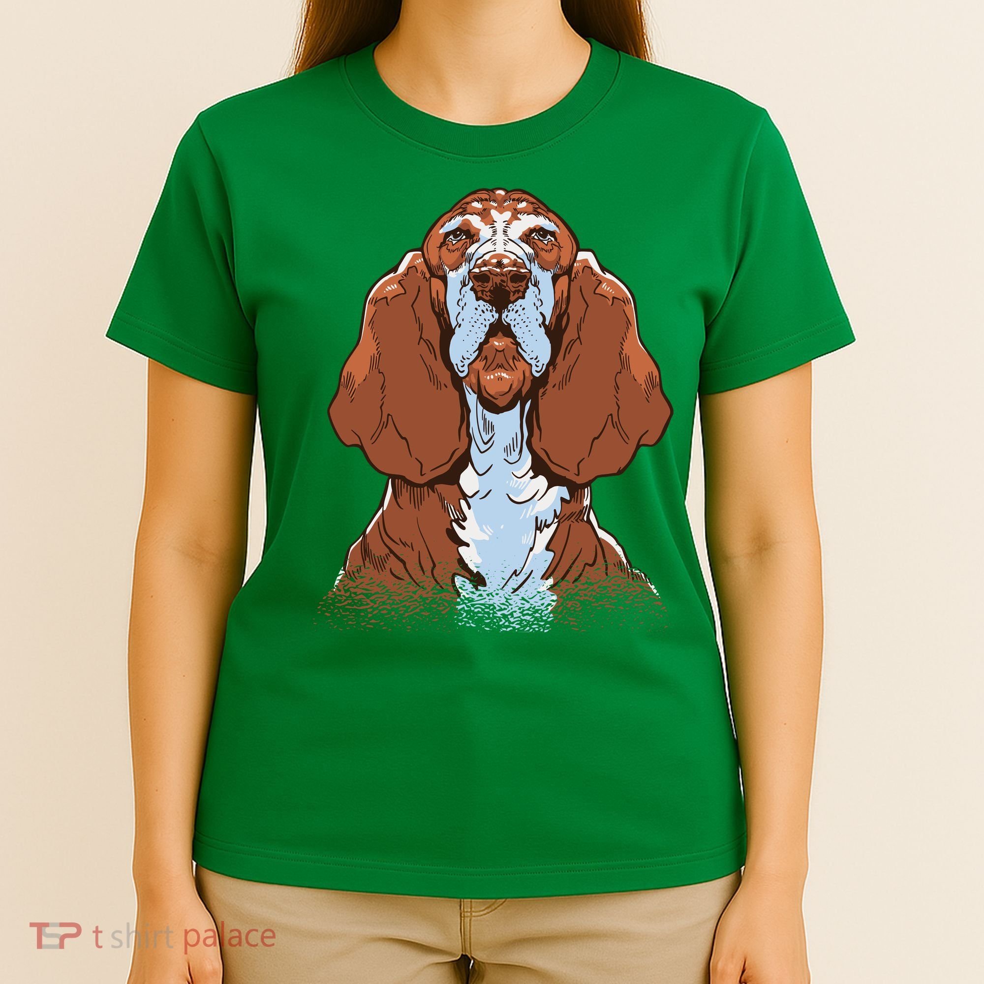 Basset Hound Dog T-Shirt