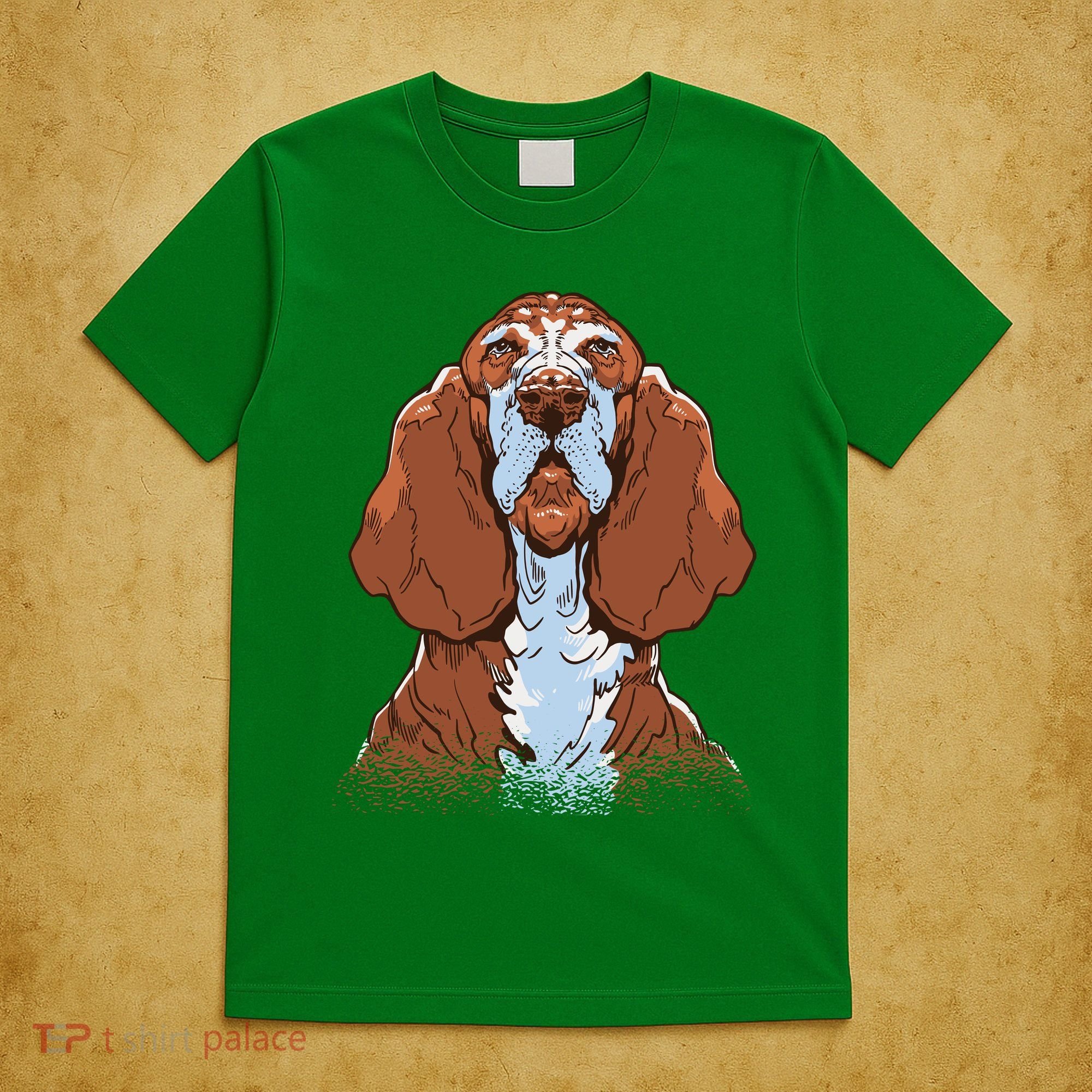 Basset Hound Dog T-Shirt