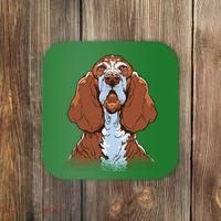 Basset Hound Dog Coaster thumb 0