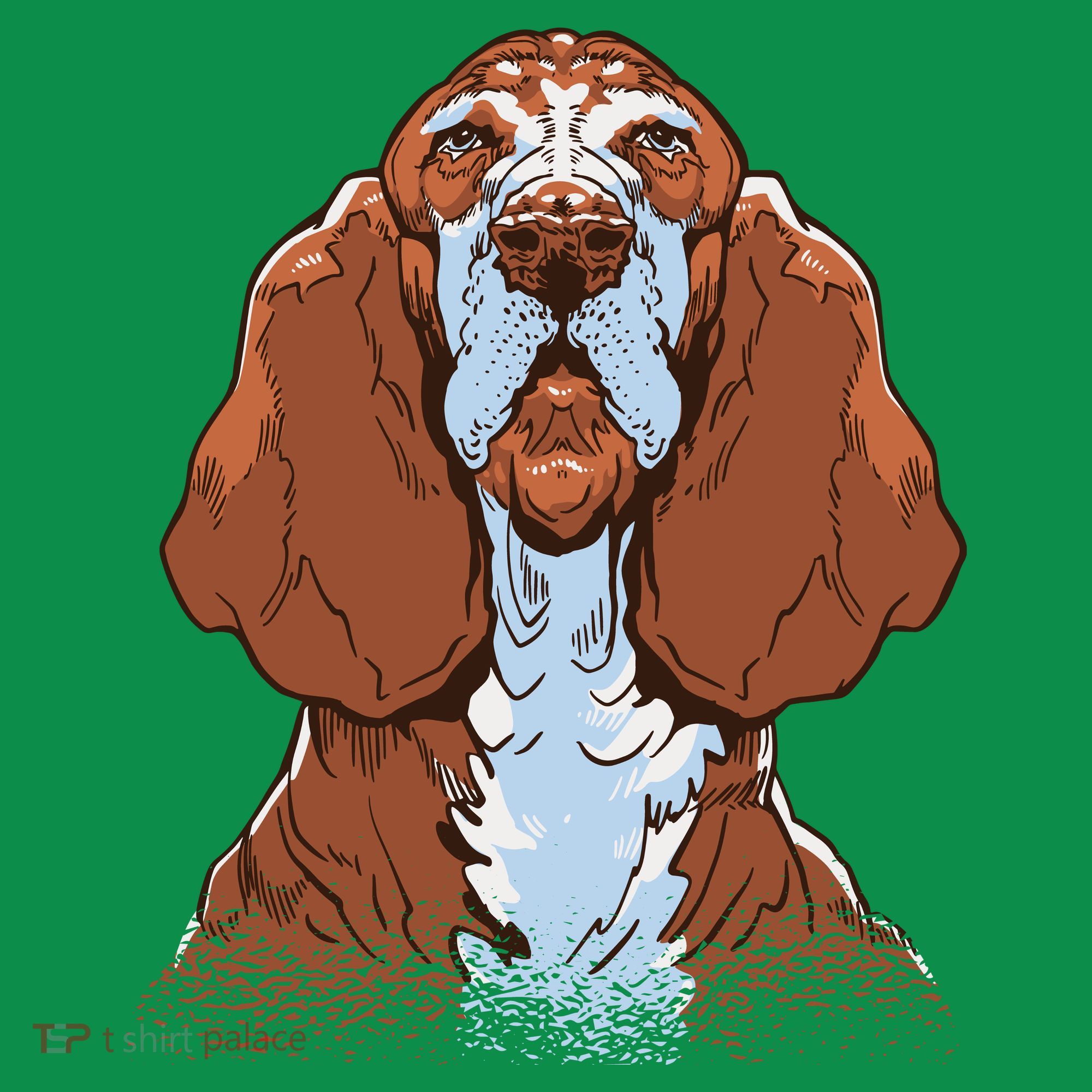 Basset Hound Dog Coaster