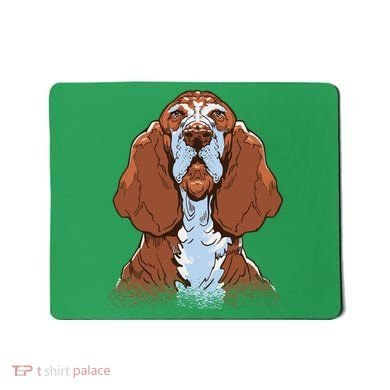 Basset Hound Dog Mousepad