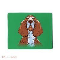 Basset Hound Dog Mousepad thumb 0