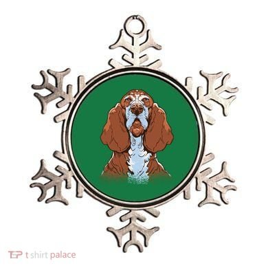 Basset Hound Dog Ornament