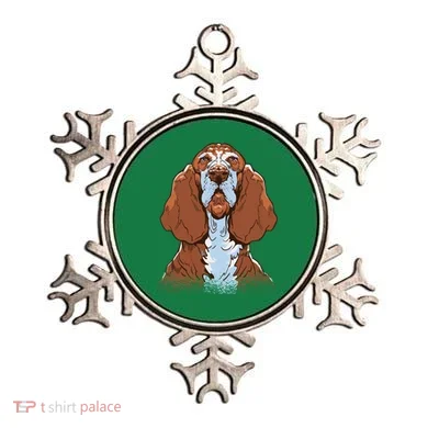 Basset Hound Dog Ornament