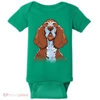Basset Hound Dog Baby Bodysuit thumb 0