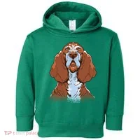 Basset Hound Dog Toddler Hoodie thumb 0