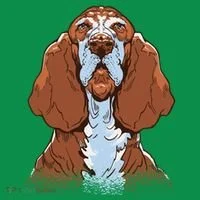 Basset Hound Dog Toddler Hoodie thumb 2