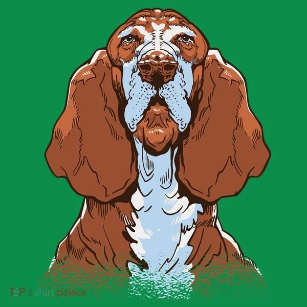 Basset Hound Dog Toddler Hoodie