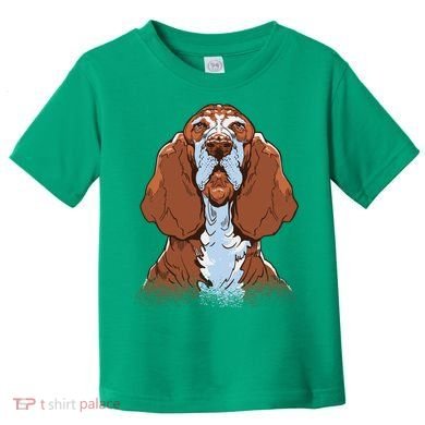 Basset Hound Dog Toddler T-Shirt